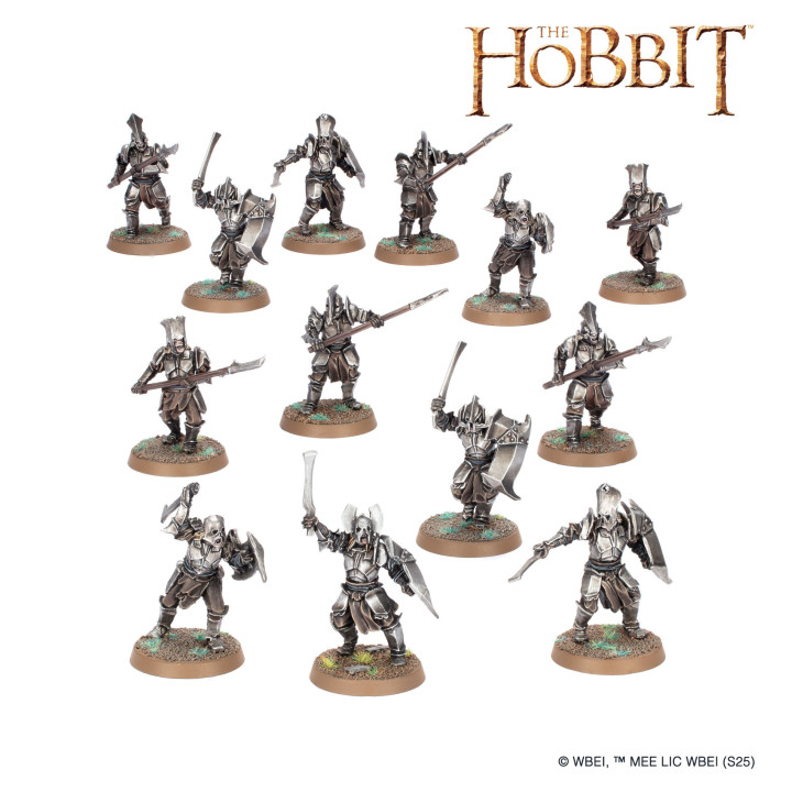 THE HOBBIT - MAL - Gundabad™ Orc Warband
