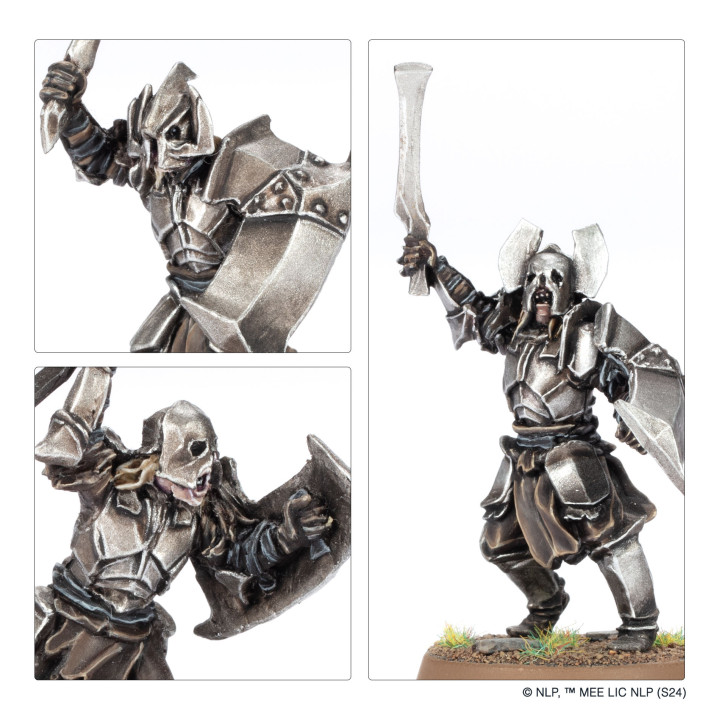 THE HOBBIT - MAL - Gundabad™ Orc Warband