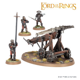 Isengart™-Belagerungsballista - THE LORD OF THE RINGS - BAD