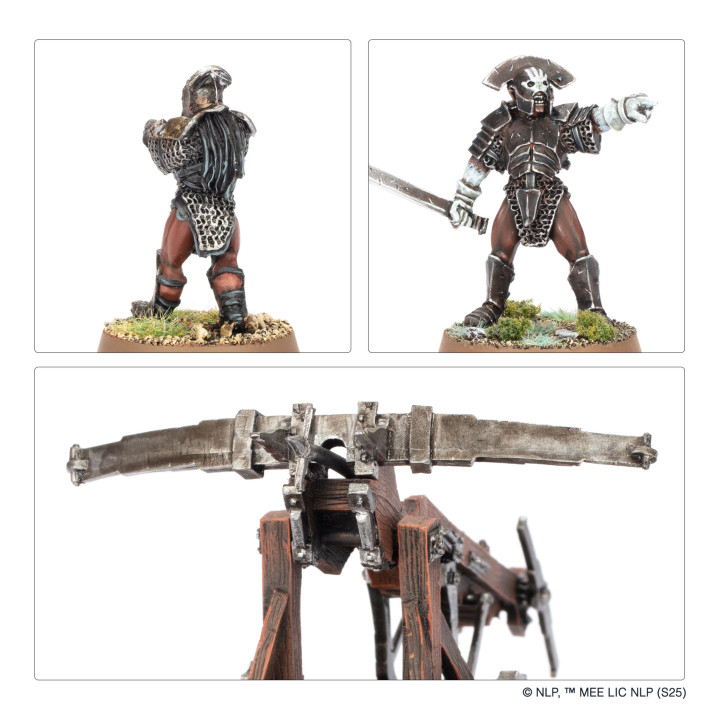Isengart™-Belagerungsballista - THE LORD OF THE RINGS - BAD