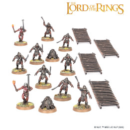 THE LORD OF THE RINGS - MAL - Uruk-Hai™ Demolition Team