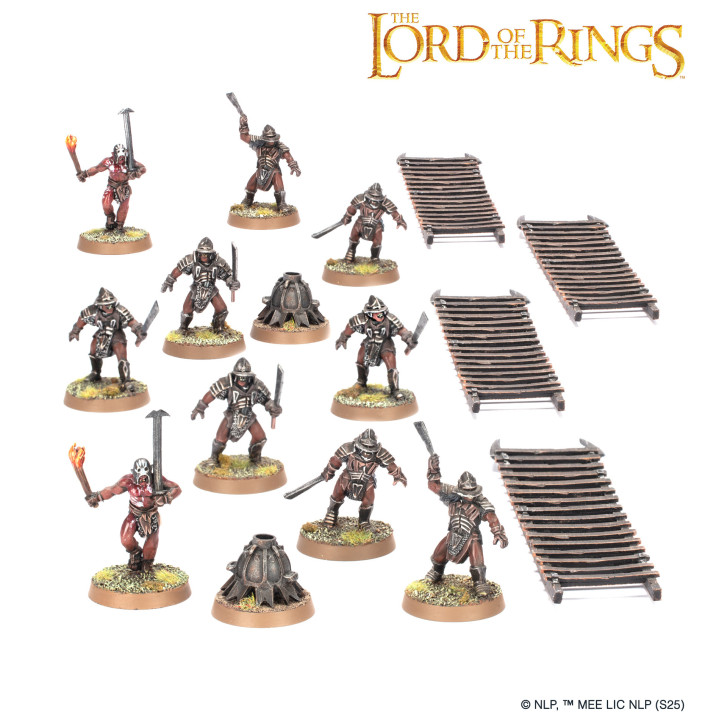 Bombenteam der Uruk-hai™ - THE LORD OF THE RINGS - BAD