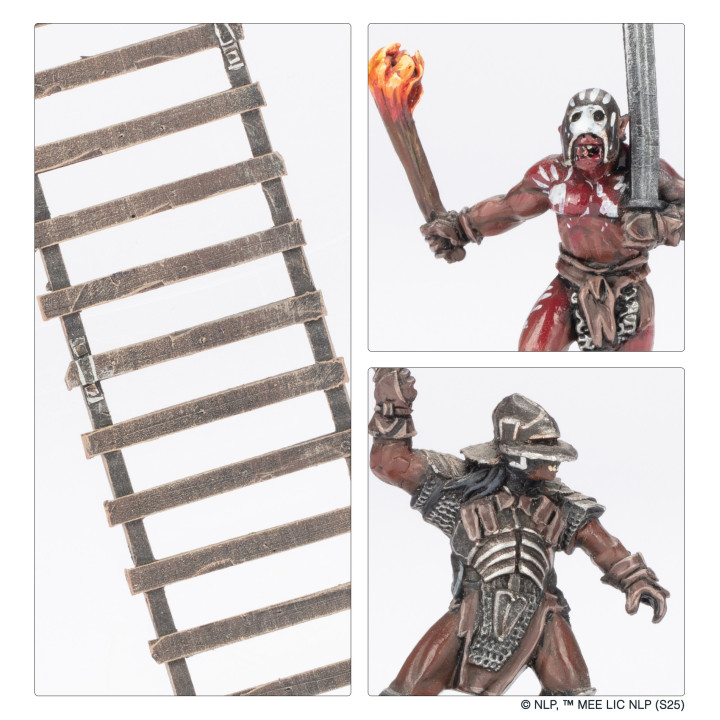 Bombenteam der Uruk-hai™ - THE LORD OF THE RINGS - BAD