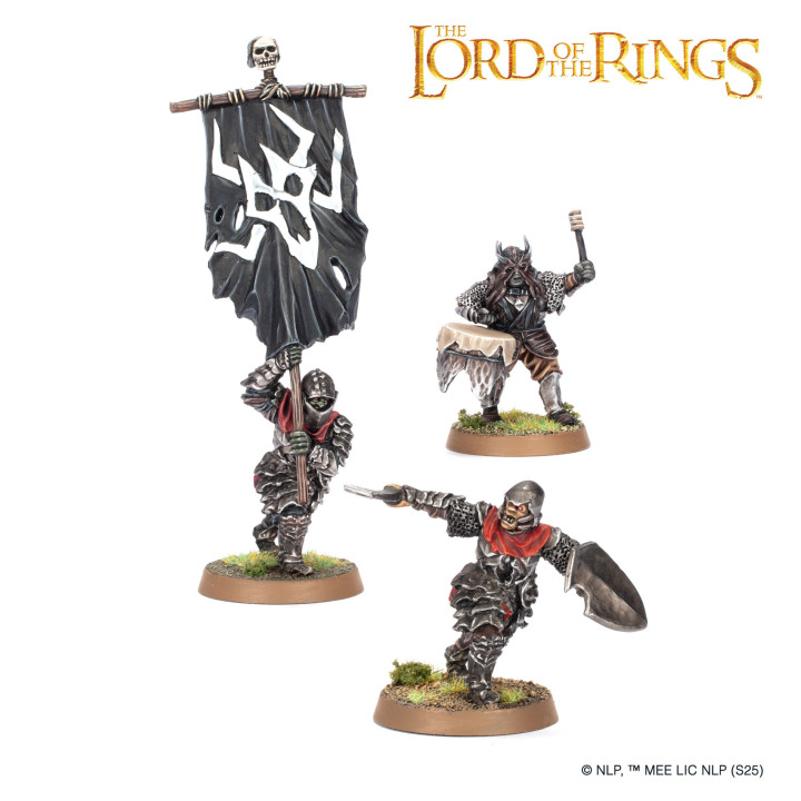THE LORD OF THE RINGS - MAL - Morannon™ Orc Commanders