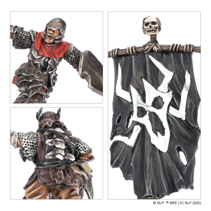 THE LORD OF THE RINGS - MAL - Morannon™ Orc Commanders