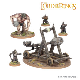 Mordor™-Kriegskatapult - THE LORD OF THE RINGS - BAD