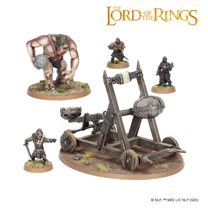 THE LORD OF THE RINGS - MAL - Mordor™ War Catapult