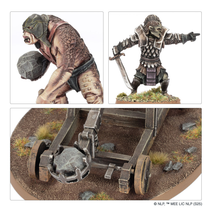 Mordor™-Kriegskatapult - THE LORD OF THE RINGS - BAD