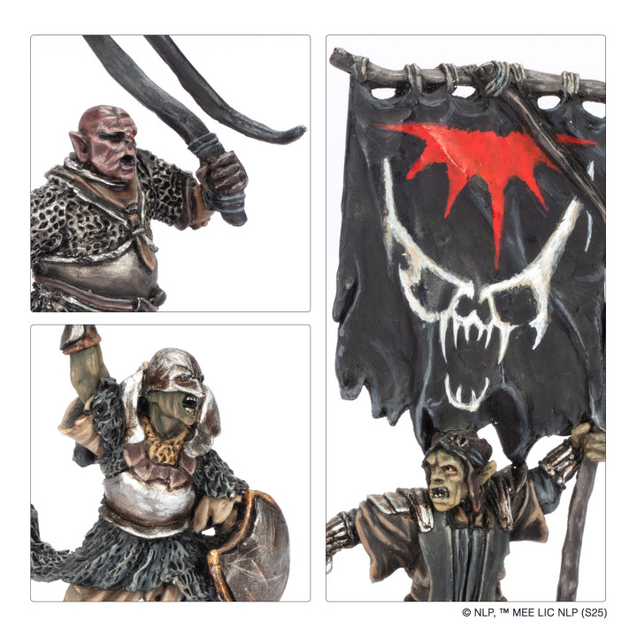 Mordor™ Orc Commanders - THE LORD OF THE RINGS - CATTIVO