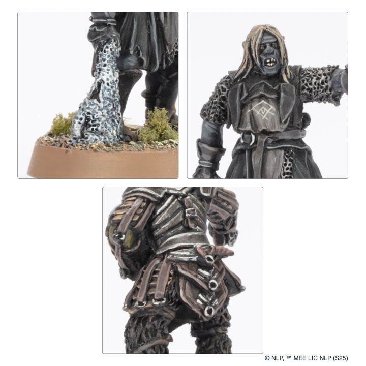 THE LORD OF THE RINGS - MAL - Gorbag™ et Shagrat™