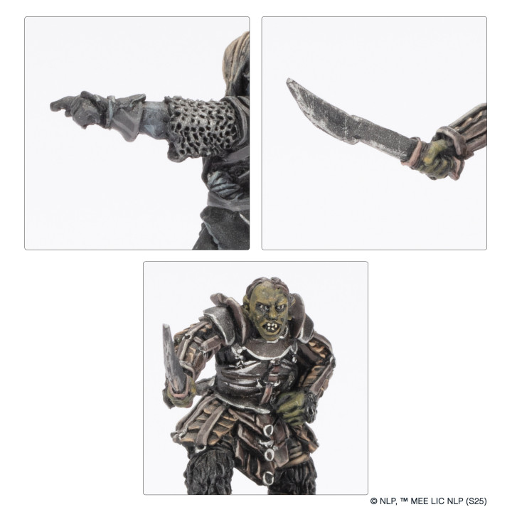 THE LORD OF THE RINGS - MAL - Gorbag™ et Shagrat™