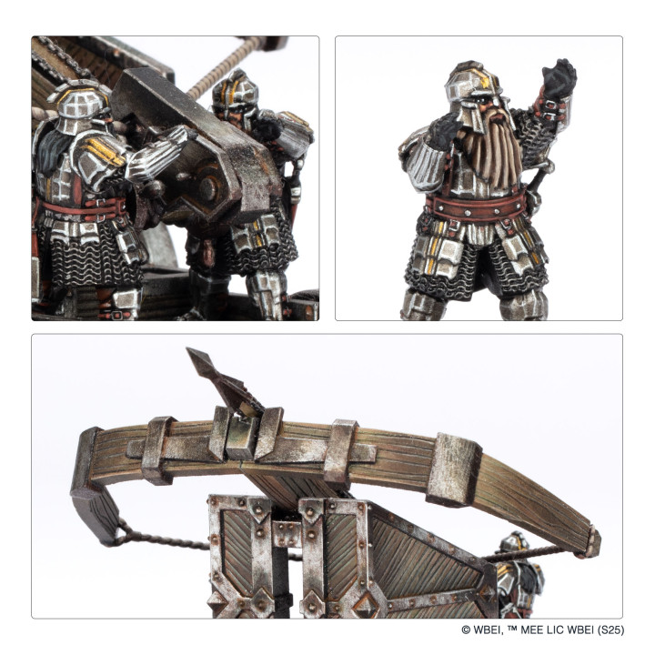 Eisenberge™-Ballista - THE HOBBIT- GUT