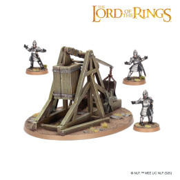 THE LORD OF THE RINGS - BIEN - Gondor™ Battlecry Trebuchet