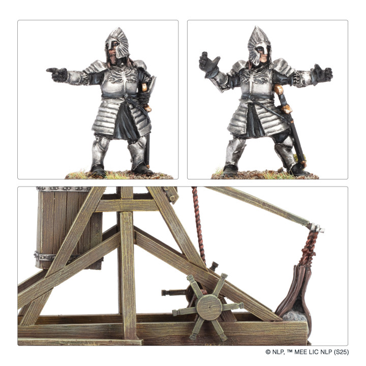 Gondorianisches™ Trebuchet - THE LORD OF THE RINGS - GUT