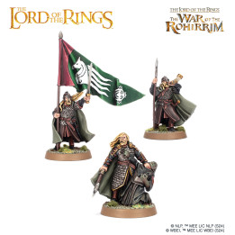 THE LORD OF THE RINGS - BIEN - Rohan™ Commanders