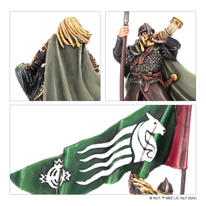 Befehlshaber von Rohan™ - THE LORD OF THE RINGS - GUT