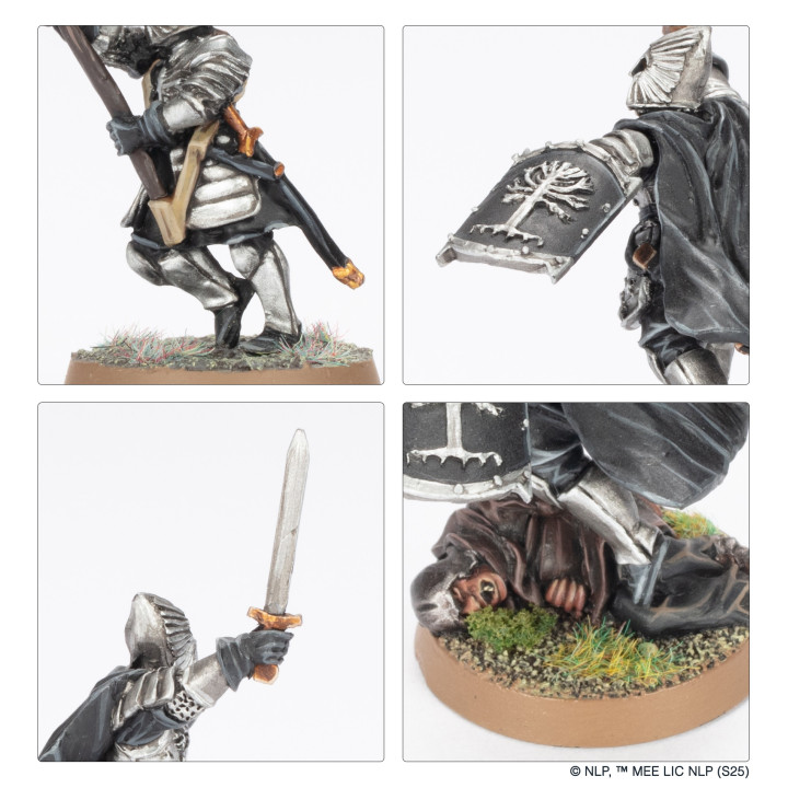 THE LORD OF THE RINGS - BIEN - Minas Tirith™ Commanders
