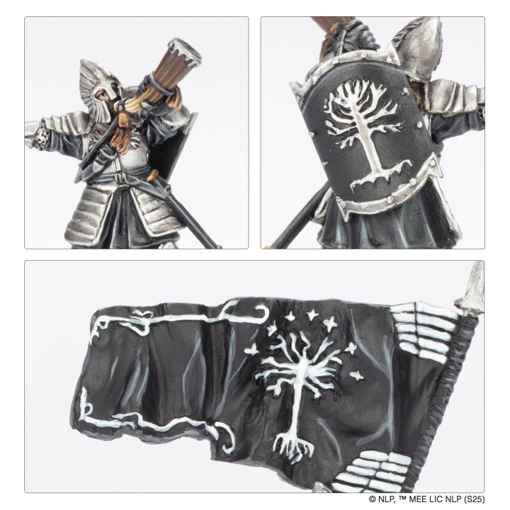 Befehlshaber von Minas Tirith™ - THE LORD OF THE RINGS - GUT
