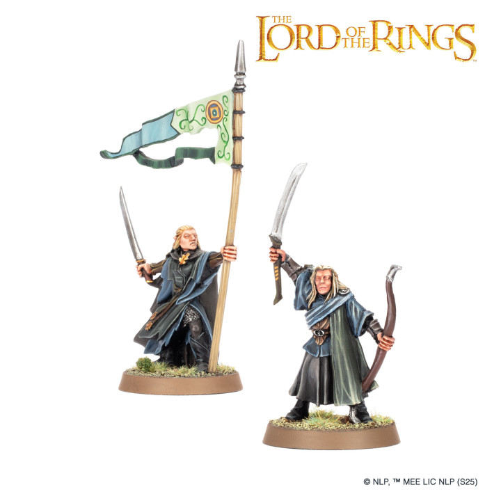 THE LORD OF THE RINGS - BIEN - Lórien™ Elf Commanders