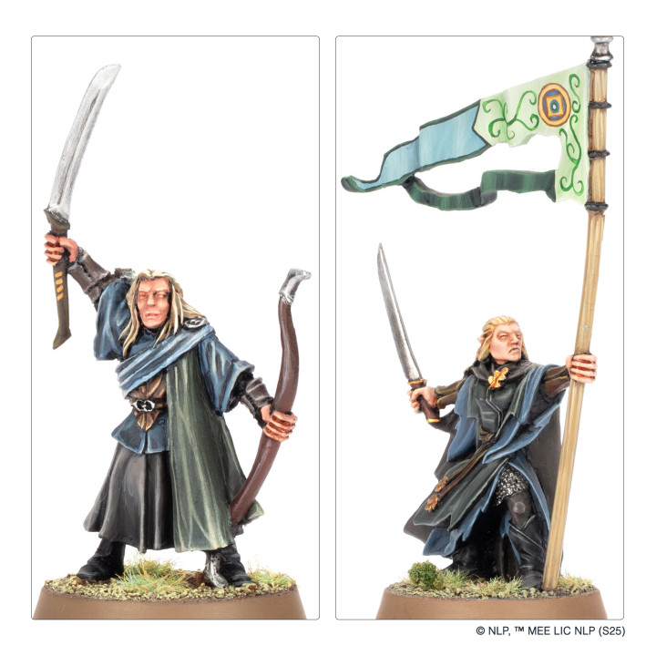 THE LORD OF THE RINGS - BIEN - Lórien™ Elf Commanders