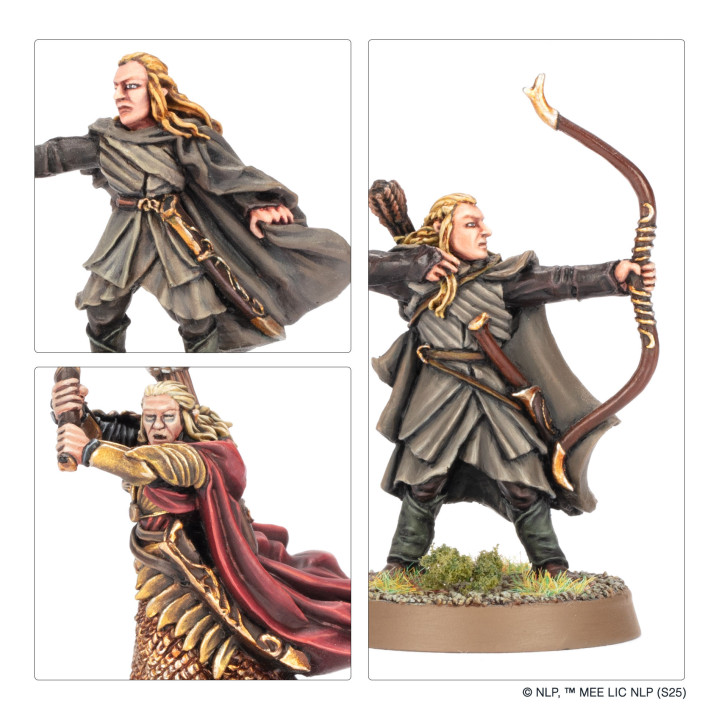 THE LORD OF THE RINGS - BIEN - Haldir, Galadhrim™ Captain