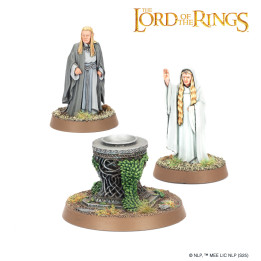 THE LORD OF THE RINGS - BIEN - Galadriel™ et Celeborn™