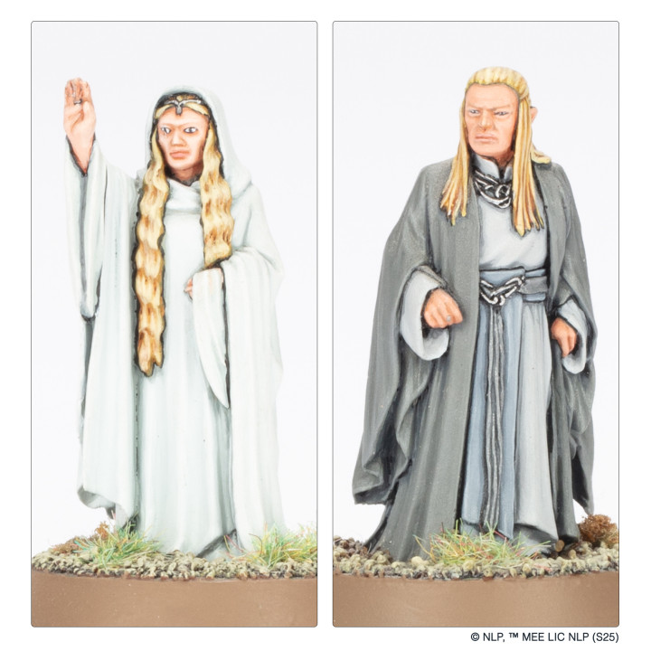 Galadriel™ and Celeborn™ - THE LORD OF THE RINGS - GOOD