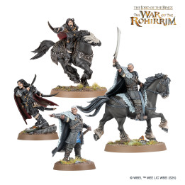 Wulf™, High Lord of the Hill Tribes and General Targg™ - MINIS
