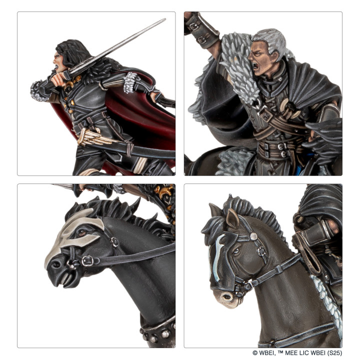 Wulf™, High Lord of the Hill Tribes e General Targg™ - FIGURE