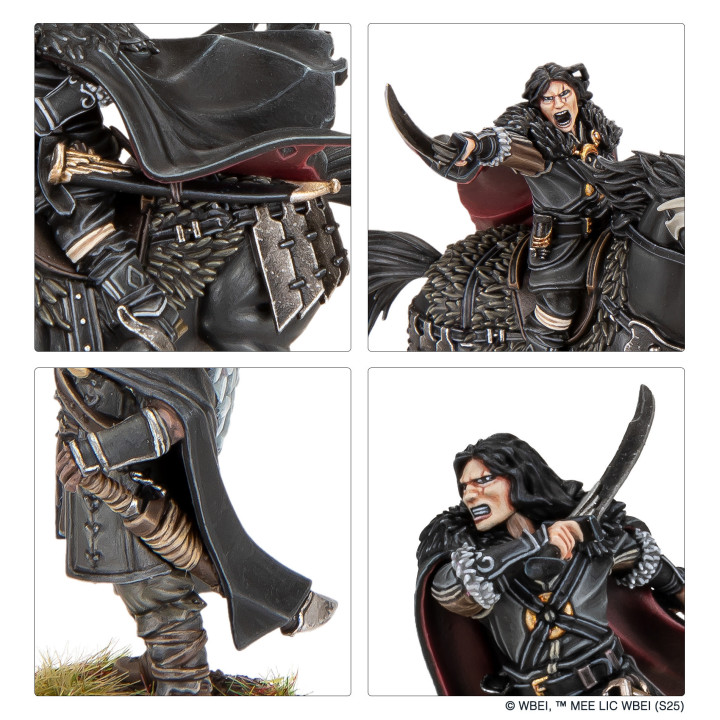 Wulf™, High Lord of the Hill Tribes e General Targg™ - FIGURE