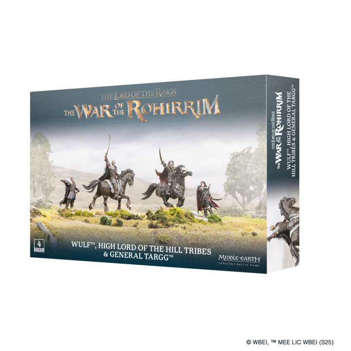 FIGURINES - Wulf™, High Lord of the Hill Tribes et General Targg™
