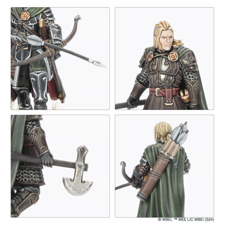Haleth™ & Háma™, Prinzen Rohans™ - FIGURINEN