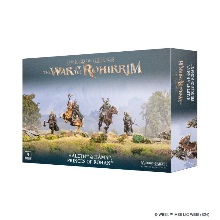 Haleth™ & Háma™, Prinzen Rohans™ - FIGURINEN