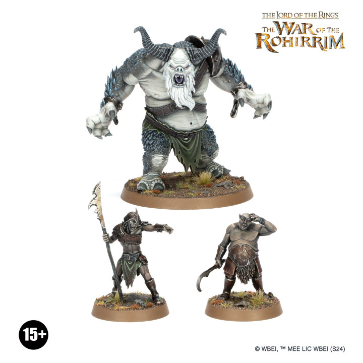 Shank™ & Wrot™, Ork-Plünderer - THE WAR OF THE ROHIRRIM - BAD