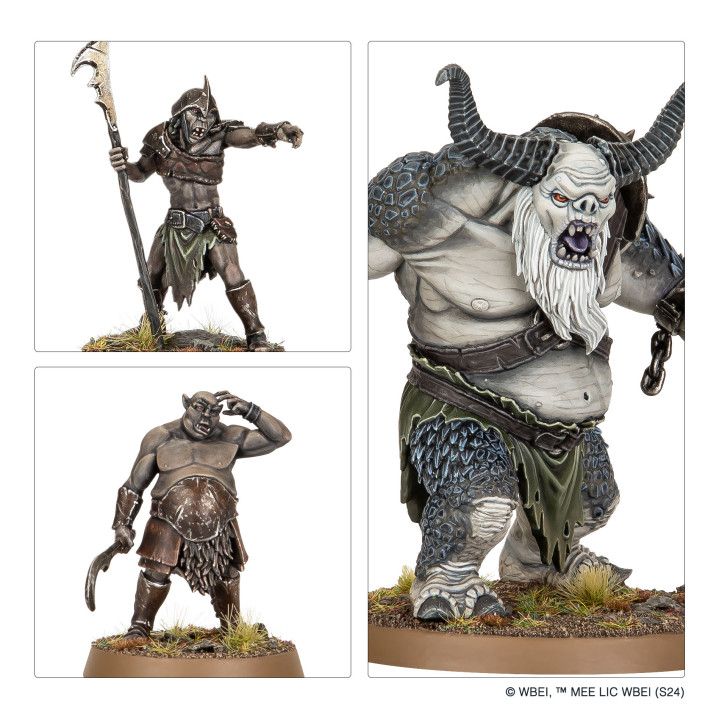 Shank™ & Wrot™, Ork-Plünderer - THE WAR OF THE ROHIRRIM - BAD
