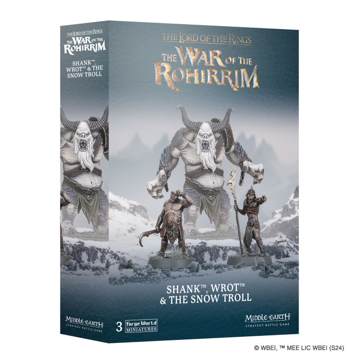 Shank™ & Wrot™, Ork-Plünderer - THE WAR OF THE ROHIRRIM - BAD