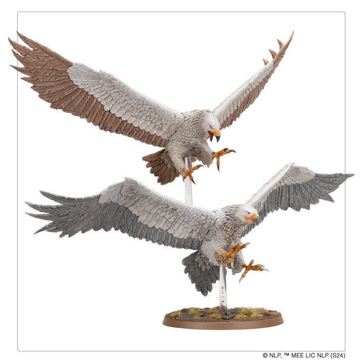 Riesenadler des Nebelgebirges™ - FIGURINEN