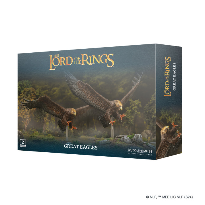 Riesenadler des Nebelgebirges™ - FIGURINEN