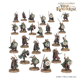 FIGURINES - Warriors of Rohan™