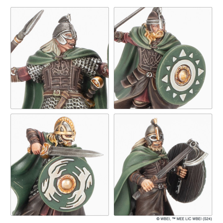 Krieger von Rohan™ - FIGURINEN