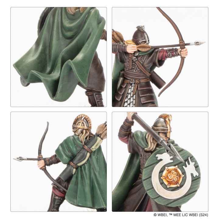 FIGURINES - Warriors of Rohan™