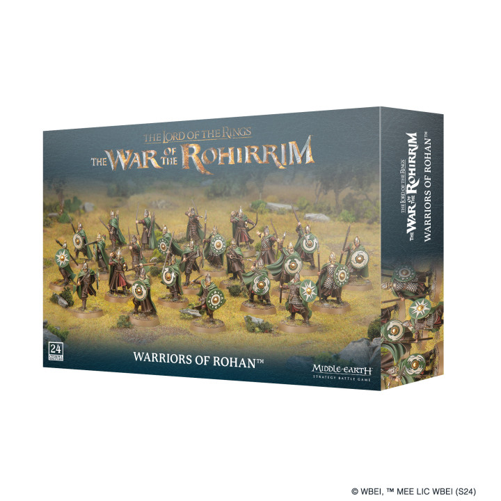 FIGURINES - Warriors of Rohan™