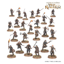 FIGURINES - Hill Tribesmen
