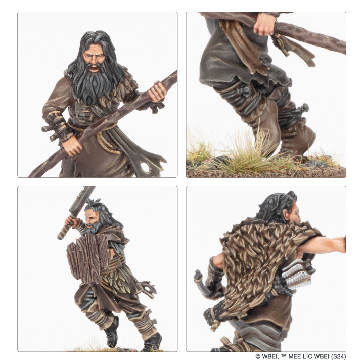 Bergstammkrieger - FIGURINEN