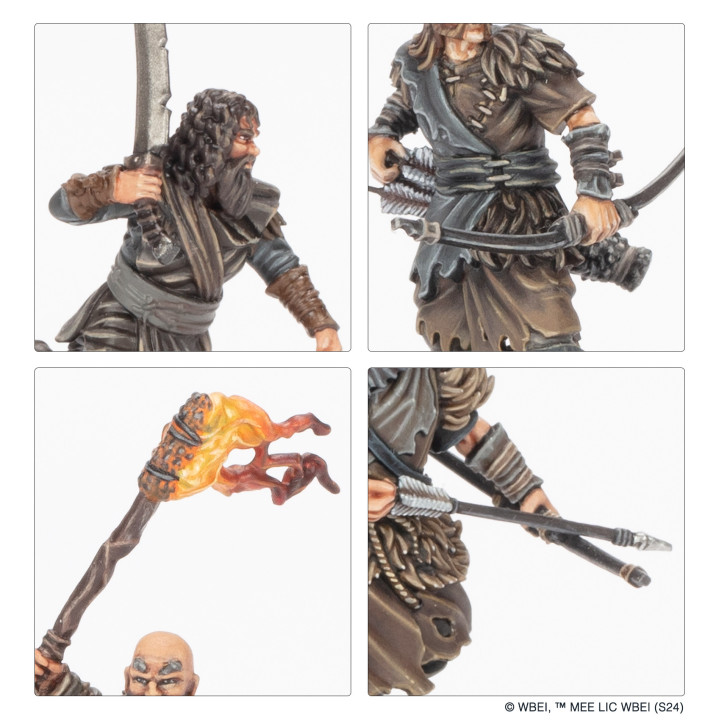 FIGURINES - Hill Tribesmen