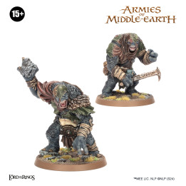 Hügeltrolle von Angmar™ - THE LORD OF THE RINGS - BAD