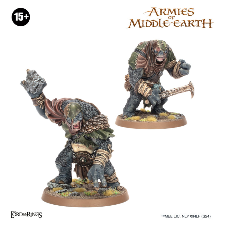 Hügeltrolle von Angmar™ - THE LORD OF THE RINGS - BAD