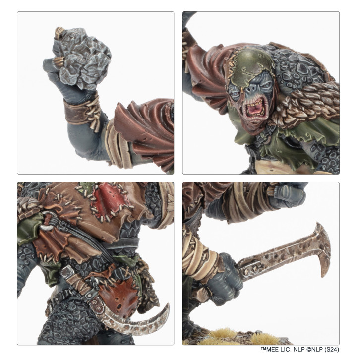 THE LORD OF THE RINGS - MAL - Hill Trolls of Angmar™