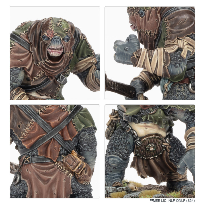 THE LORD OF THE RINGS - MAL - Hill Trolls of Angmar™