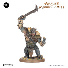 Hügeltrollhäuptling Buhrdûr™ - THE LORD OF THE RINGS - BAD